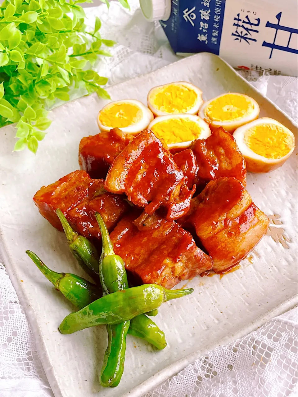 🌿《豚肉の糀甘酒角煮》🌿|ちゃべさん