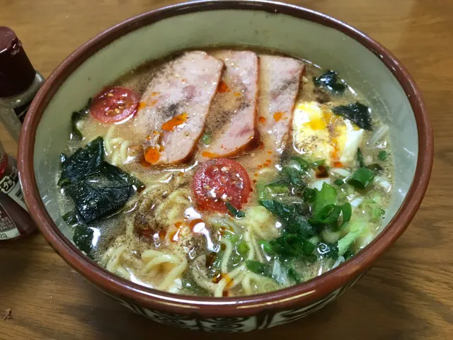 マルちゃん正麺🍜、豚骨醤油味❗️(^○^)✨|サソリさん