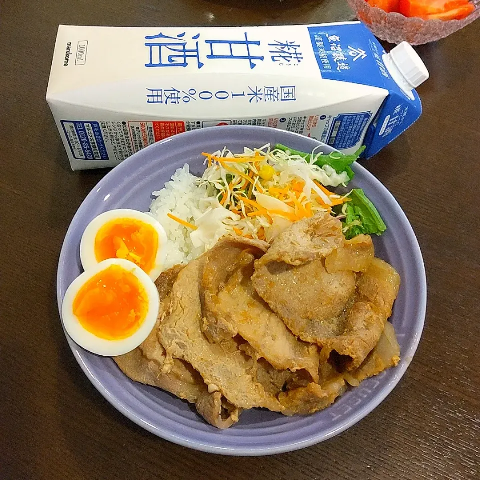 生姜焼き弁当|Rieさん