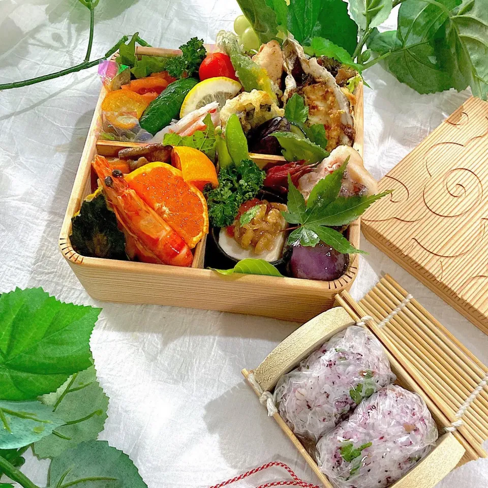 松花堂弁当|ひろこさん