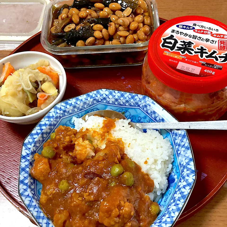 Snapdishの料理写真:お昼ご飯|みんみんさん