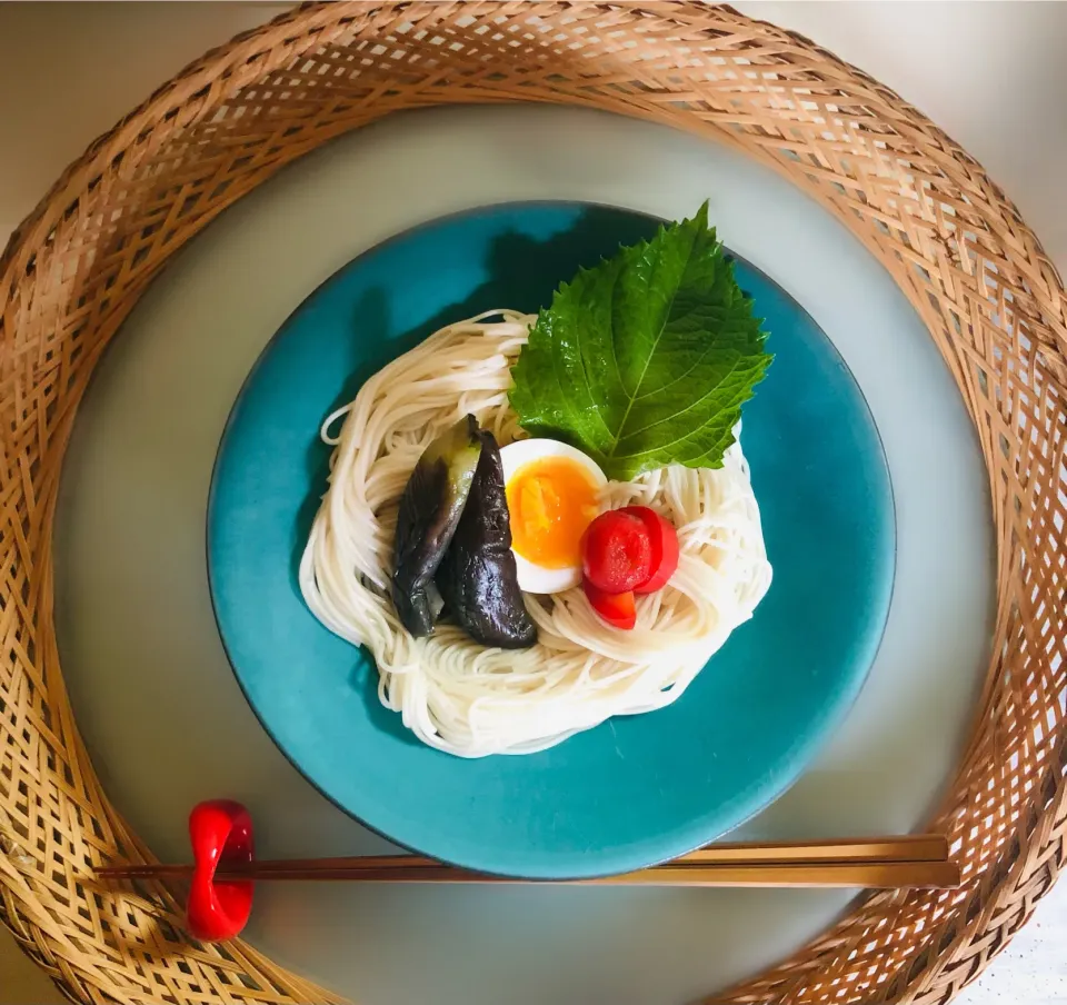 煮浸し素麺|ユミさん