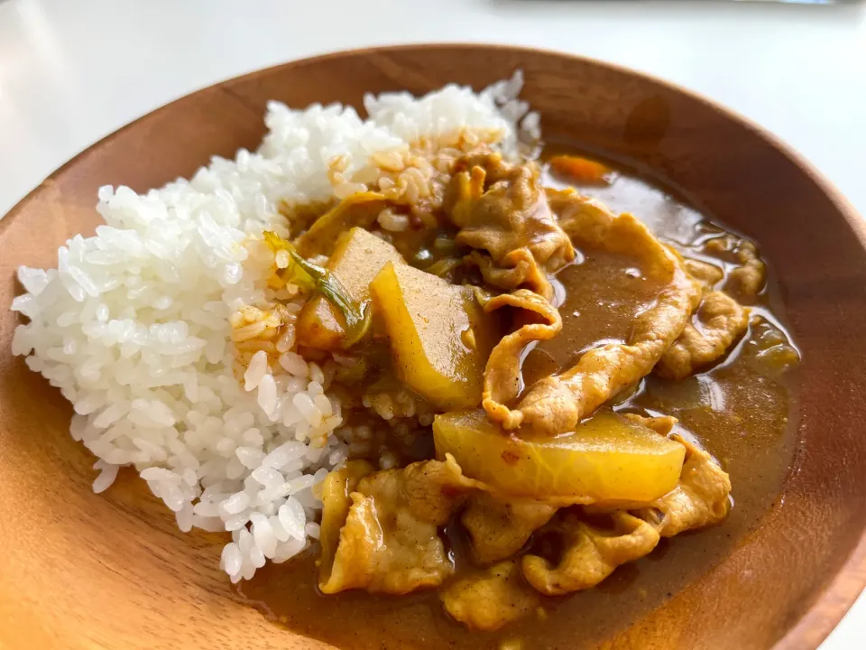 とろとろ大根白菜カレー🍛|女神さん