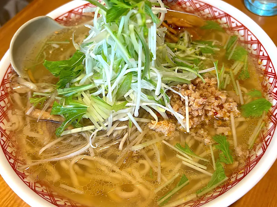 鶏ごぼうラーメン🍜|あーちゃんさん