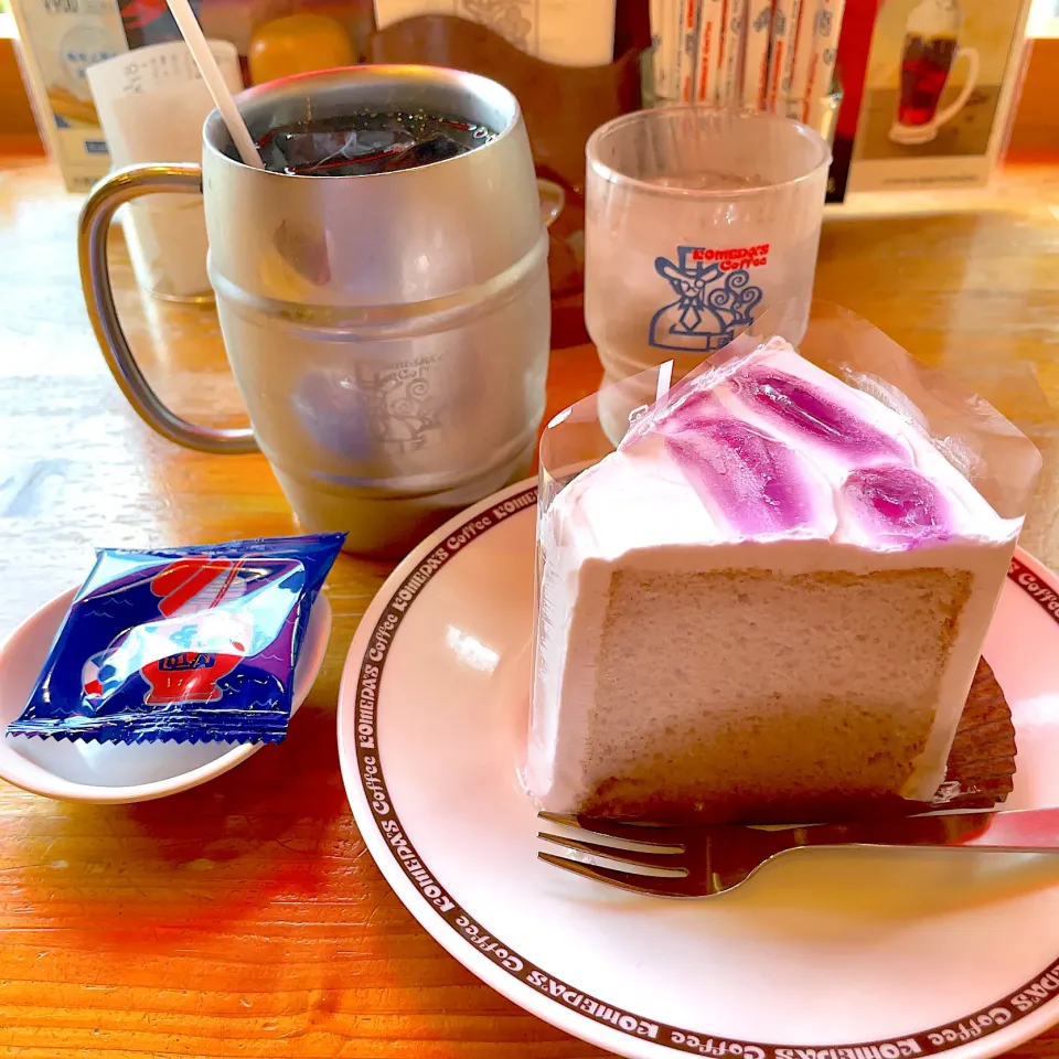 Snapdishの料理写真:巨峰ふわり
たっぷりアイスコーヒー|T. Wonderさん