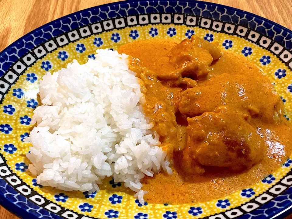 バターチキンカレー|NAOTOさん