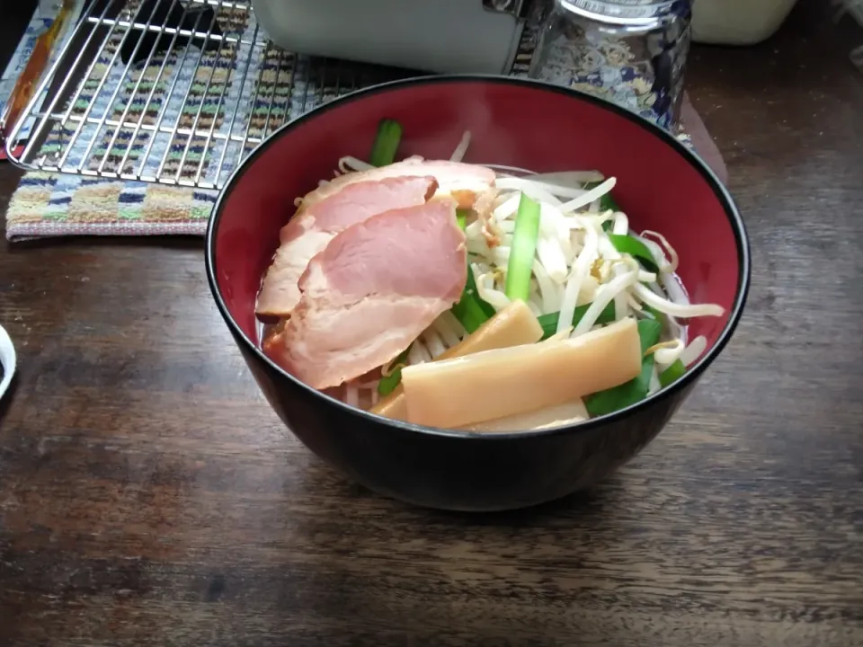 塩ラーメン|にんにくと唐辛子が特に好き❤️(元シャリマー)さん