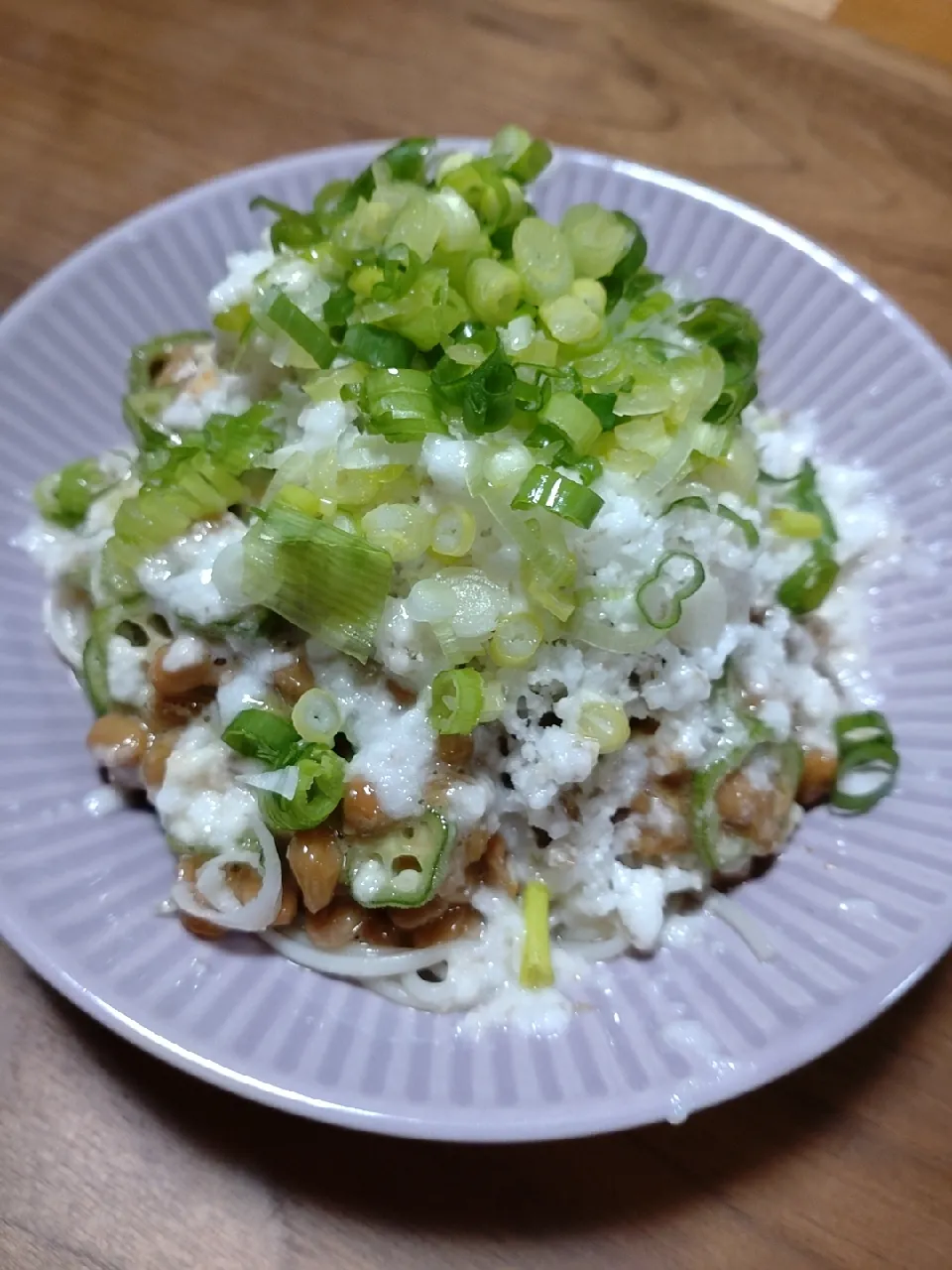 Snapdishの料理写真:さっぱりネバネバそうめん|鈴みぃこさん