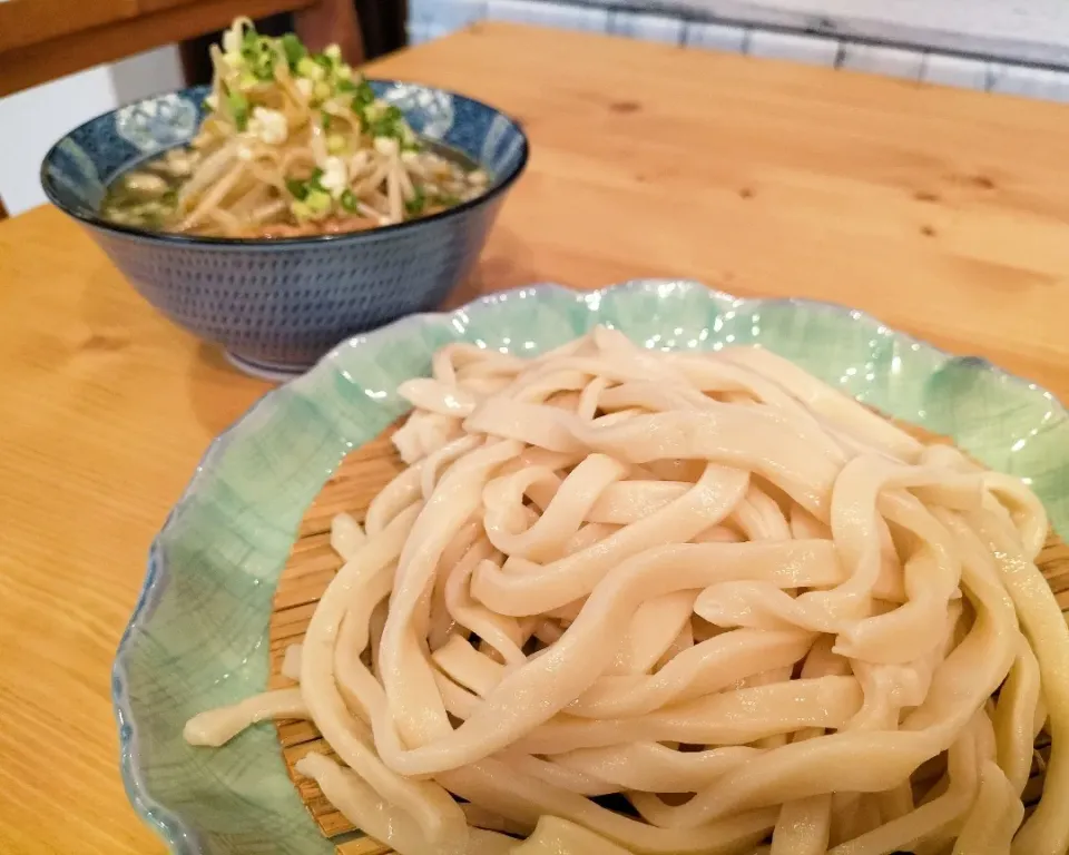 Snapdishの料理写真:つけ汁うどん|Yuriさん