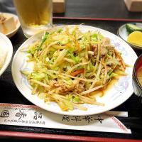 肉野菜炒め定食 ¥850
