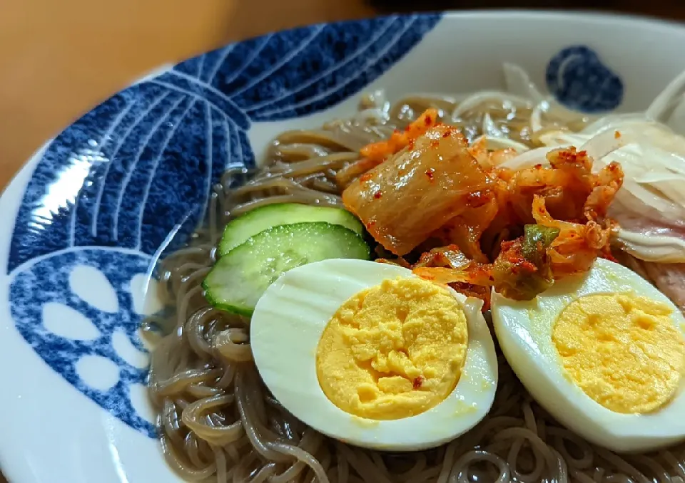 Snapdishの料理写真:韓国冷麺★2022/08/07|Hazukiさん