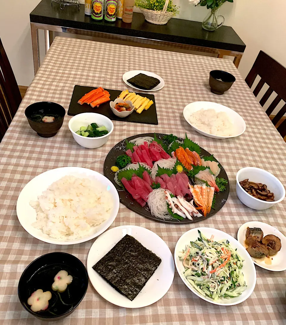 手巻き寿司|mikoさん