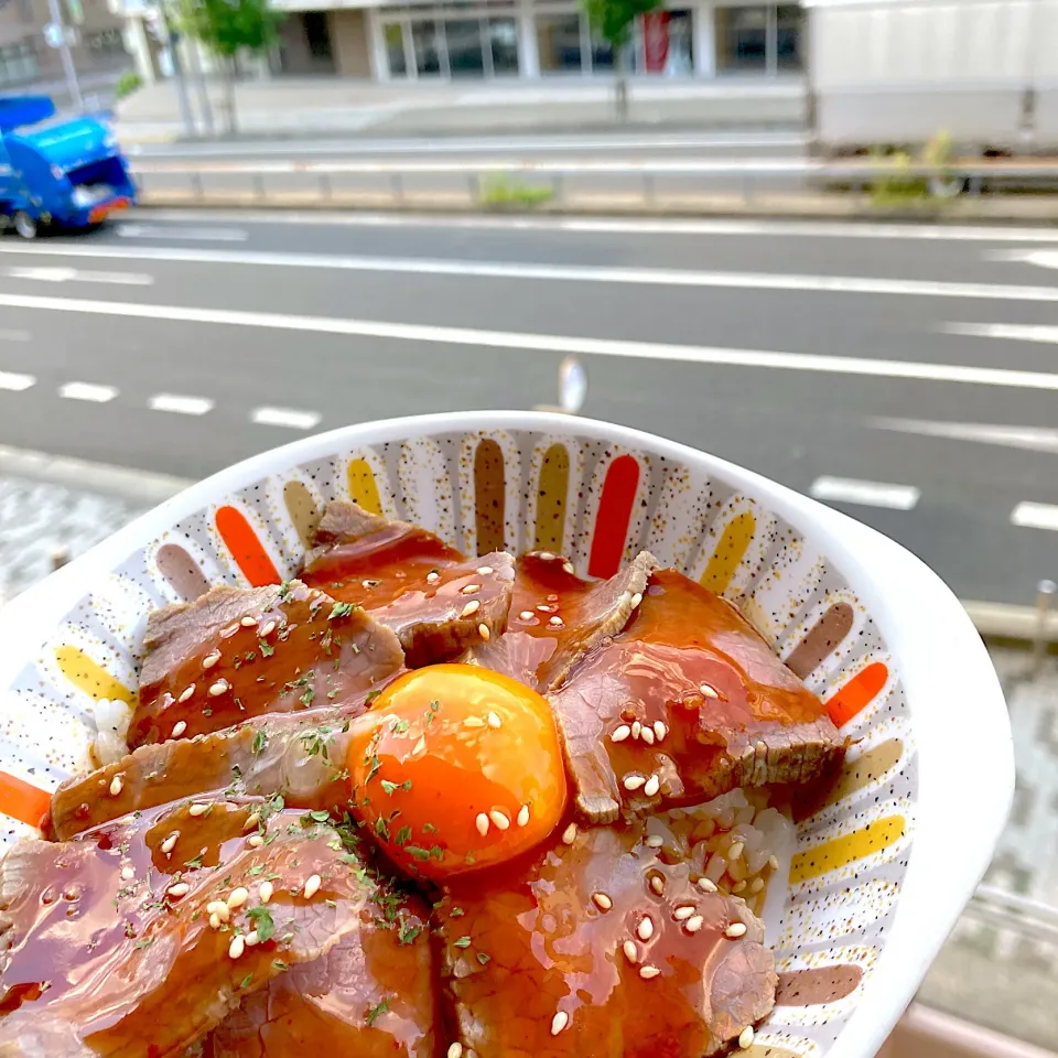 浮かぶロービー丼|Kさん