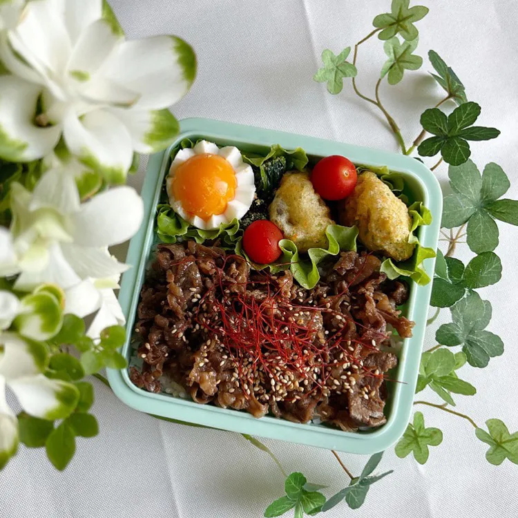 Snapdishの料理写真:8/8❤︎主人のお弁当🌱✨|Makinsさん