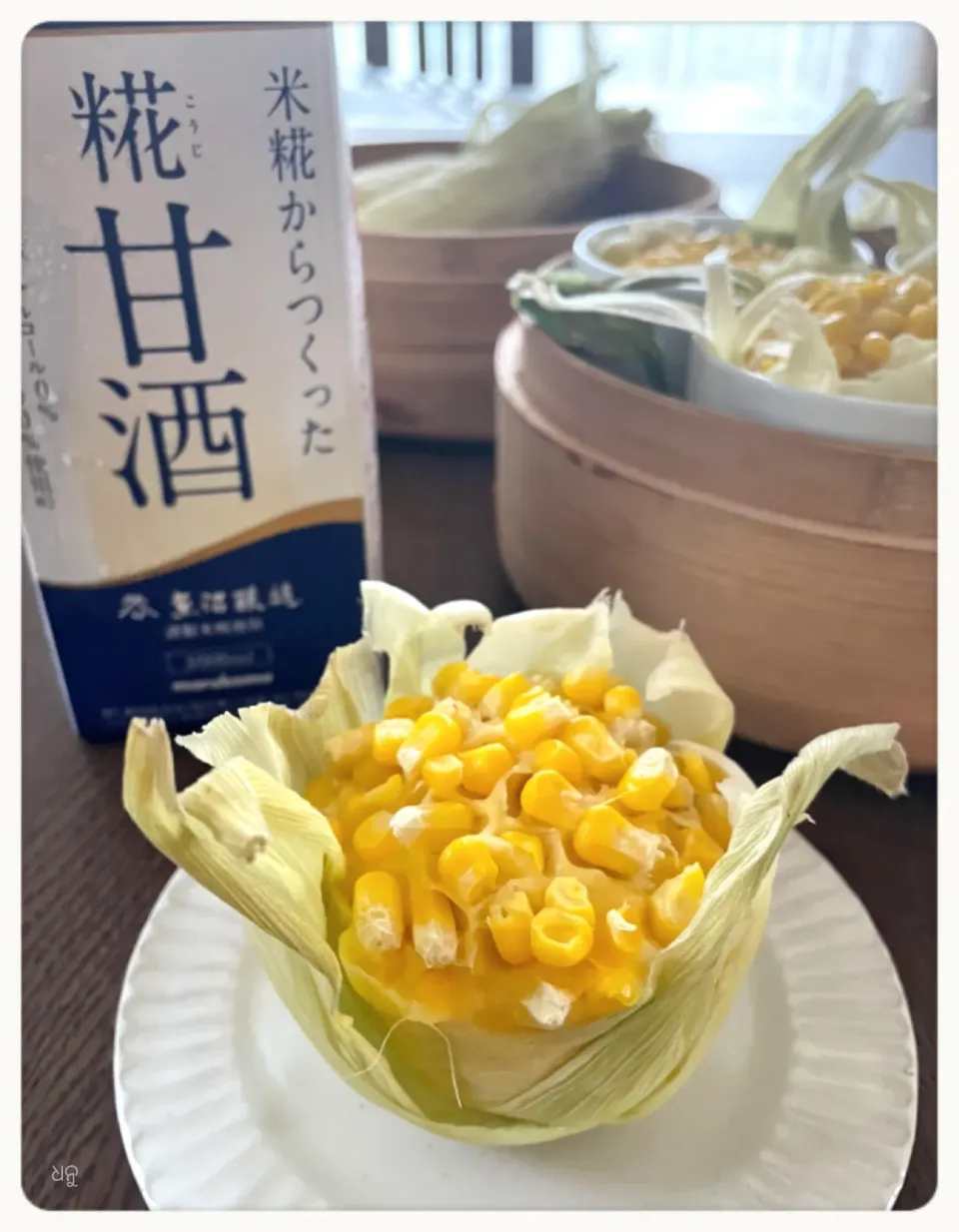 Snapdishの料理写真:るん♪さんの料理 とうもろこし蒸しパン🌽♪|yucca@さん