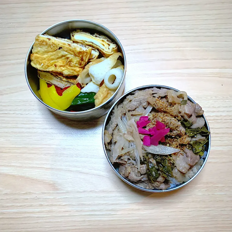 今日のお弁当‼︎ 8 August|Yoshinobu Nakagawaさん