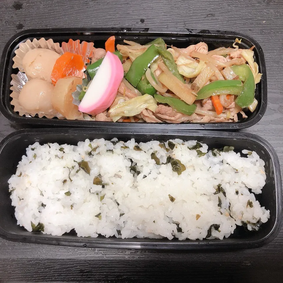 今日のお弁当🍱|まちゃさん