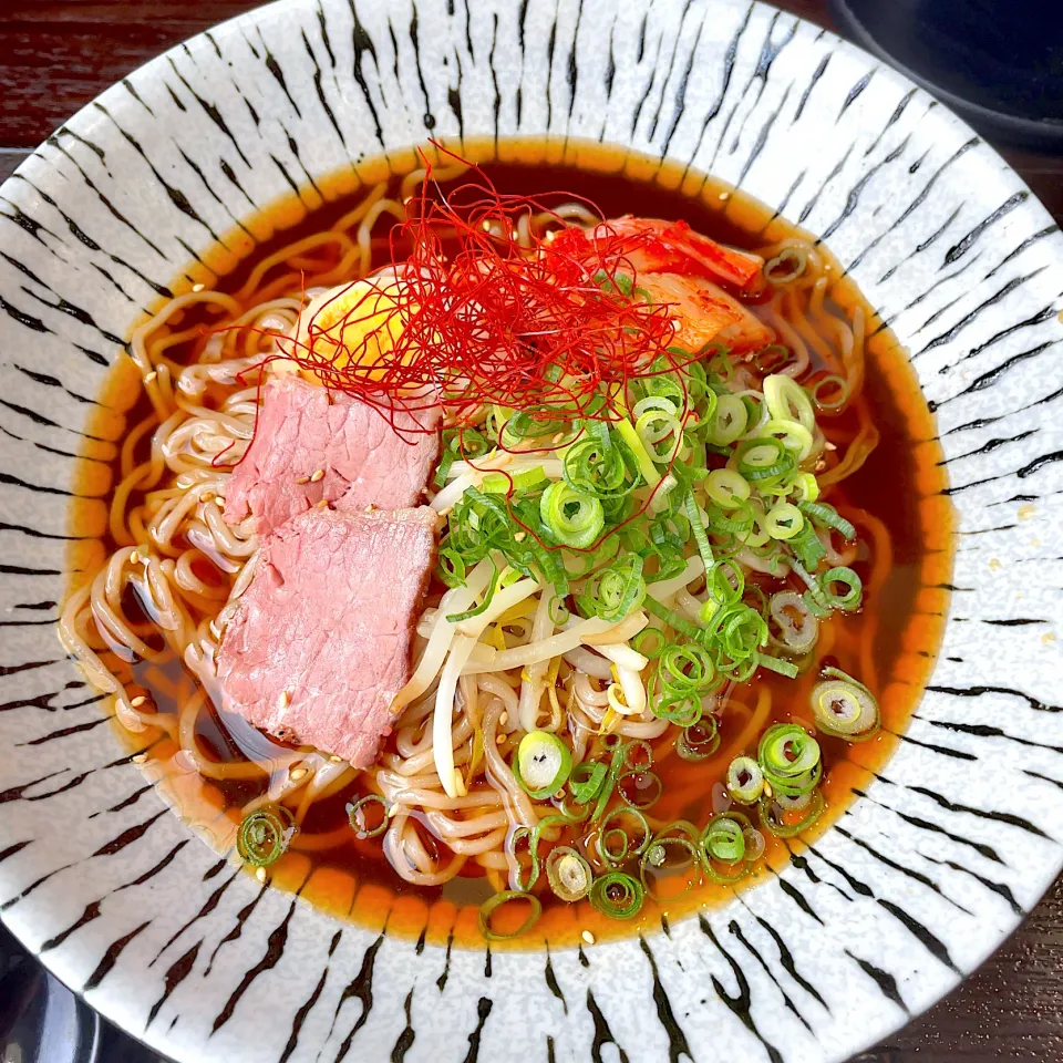 Snapdishの料理写真:別府冷麺|T. Wonderさん