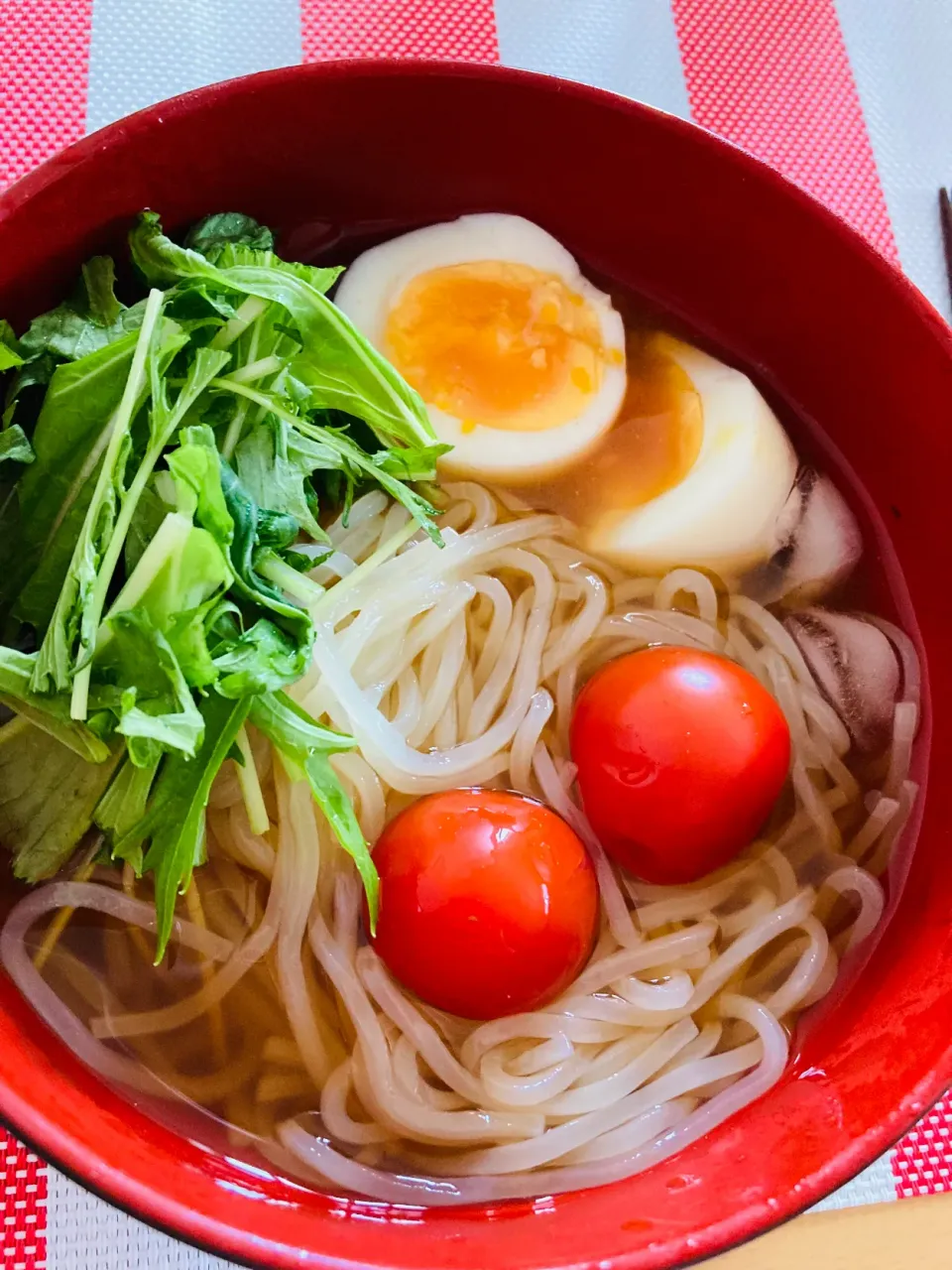 【皆さま熱中症には気をつけて】冷麺|飛鳥さん