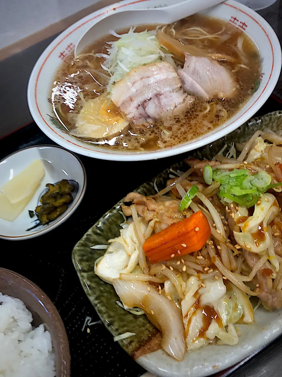 せせり焼き定食（やきにく味）|stalinさん