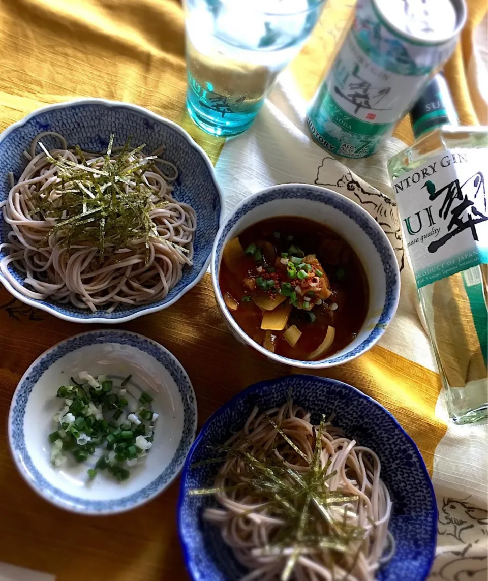 ひやあつ蕎麦|じゅんじゅんさん