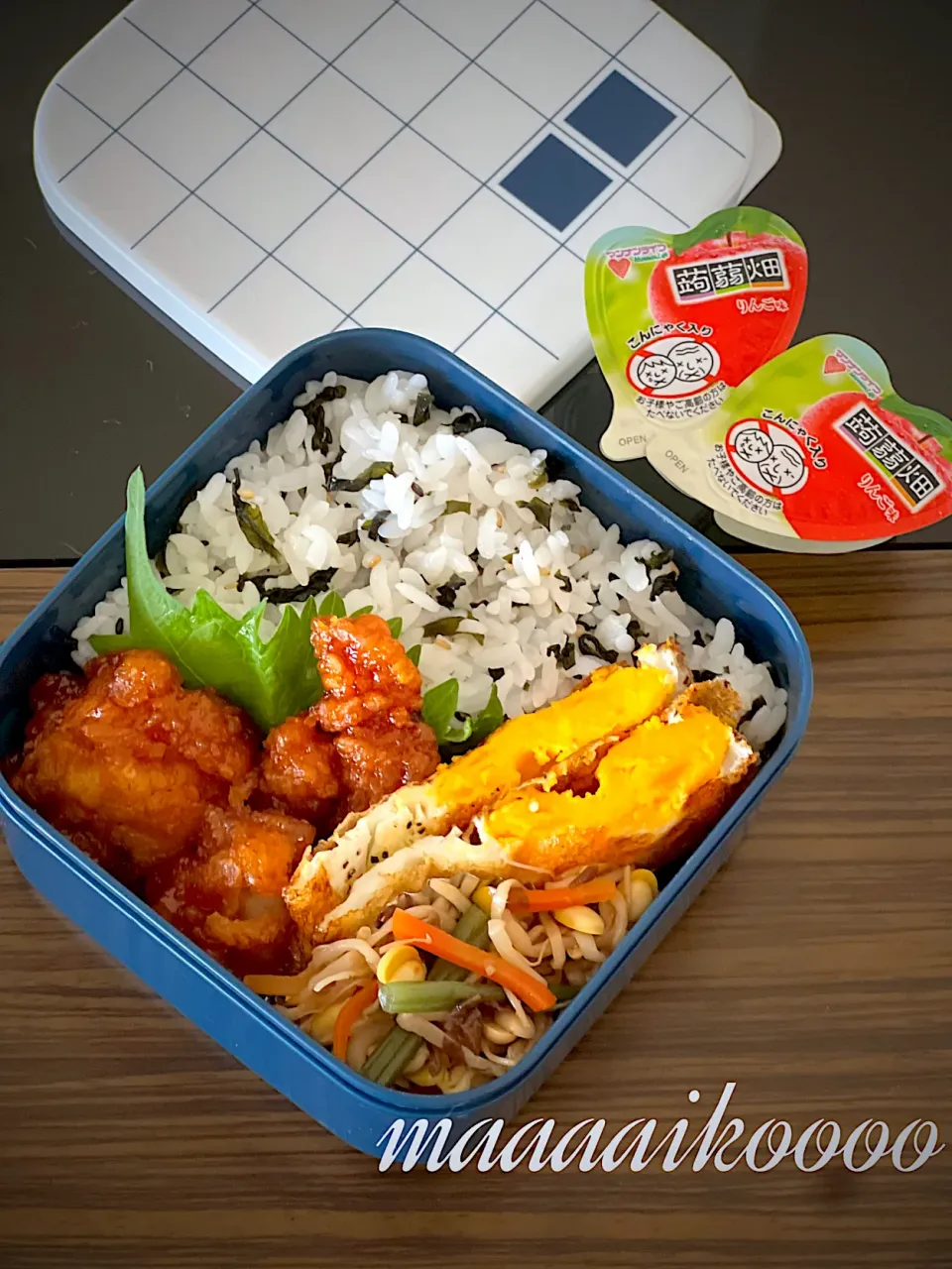 久々のお弁当🍱|マイコさん