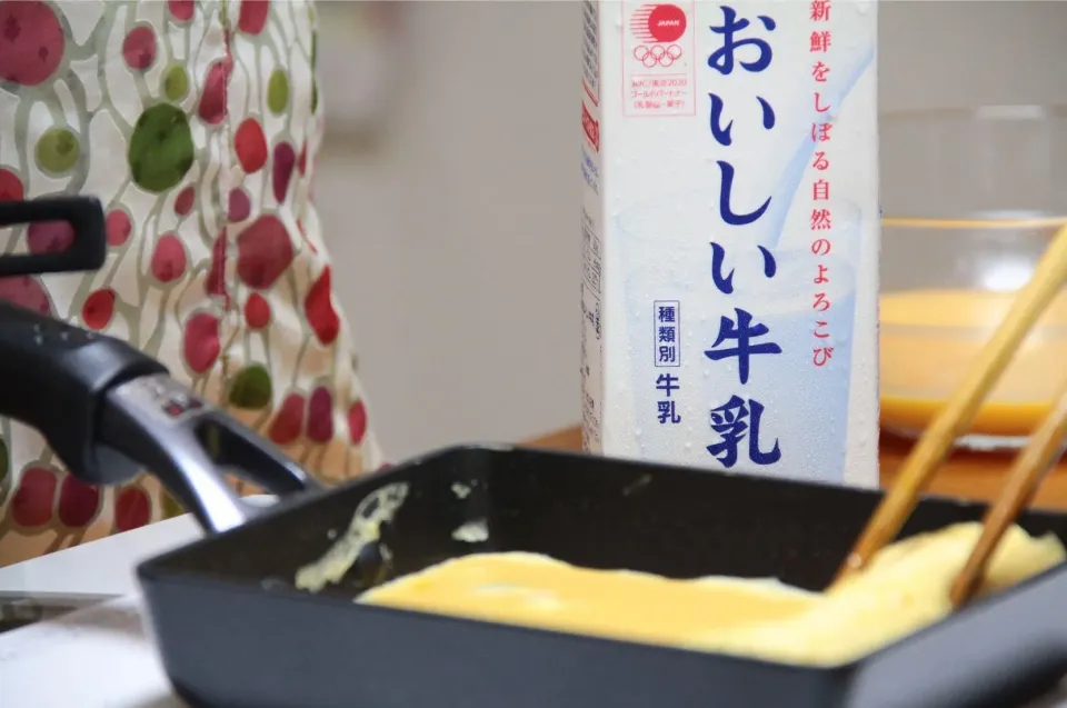 大手企業タイアップレッスン『おいしい卵焼き料理教室』【公式】料理研究家指宿さゆり|【公式】料理研究家　指宿さゆり≫ｽﾀｼﾞｵ（ｽﾀｯﾌ運営）さん