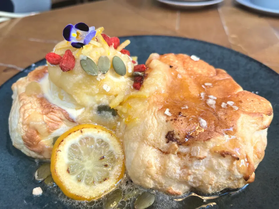 シトラスパンケーキ🥞|女神さん