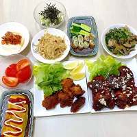 韓国料理とお酒のつまみ|akofoodieさん