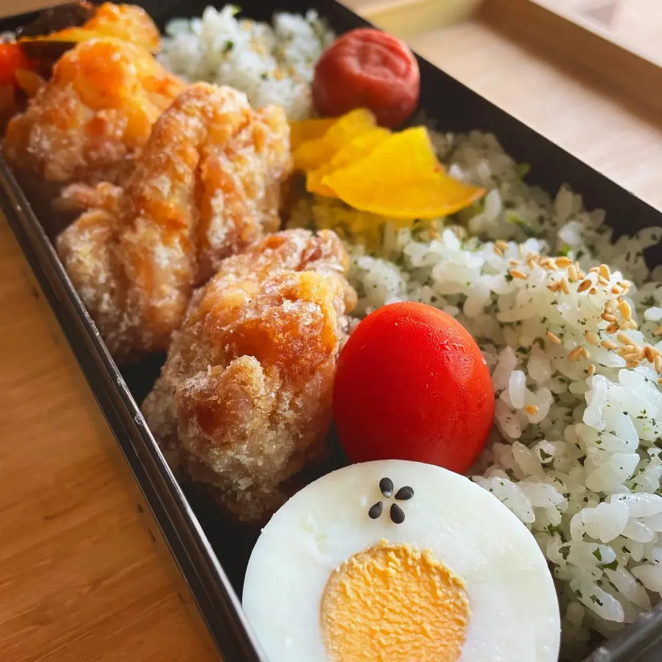 唐揚げ弁当|yaam.011さん