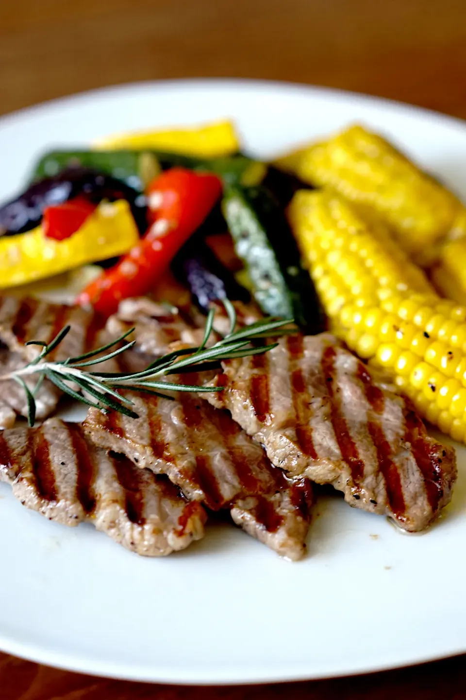 Snapdishの料理写真:Junさんの料理 豚肉の白ワインマリネ(BEFORE 焼く前です)|Junさん