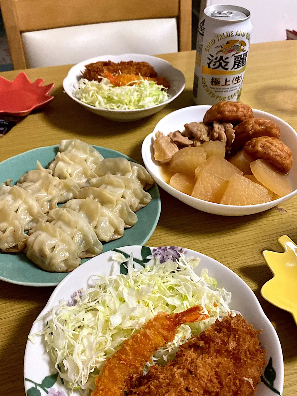 晩ご飯　カニグラタンコロッケ|ぐっちゃんさん