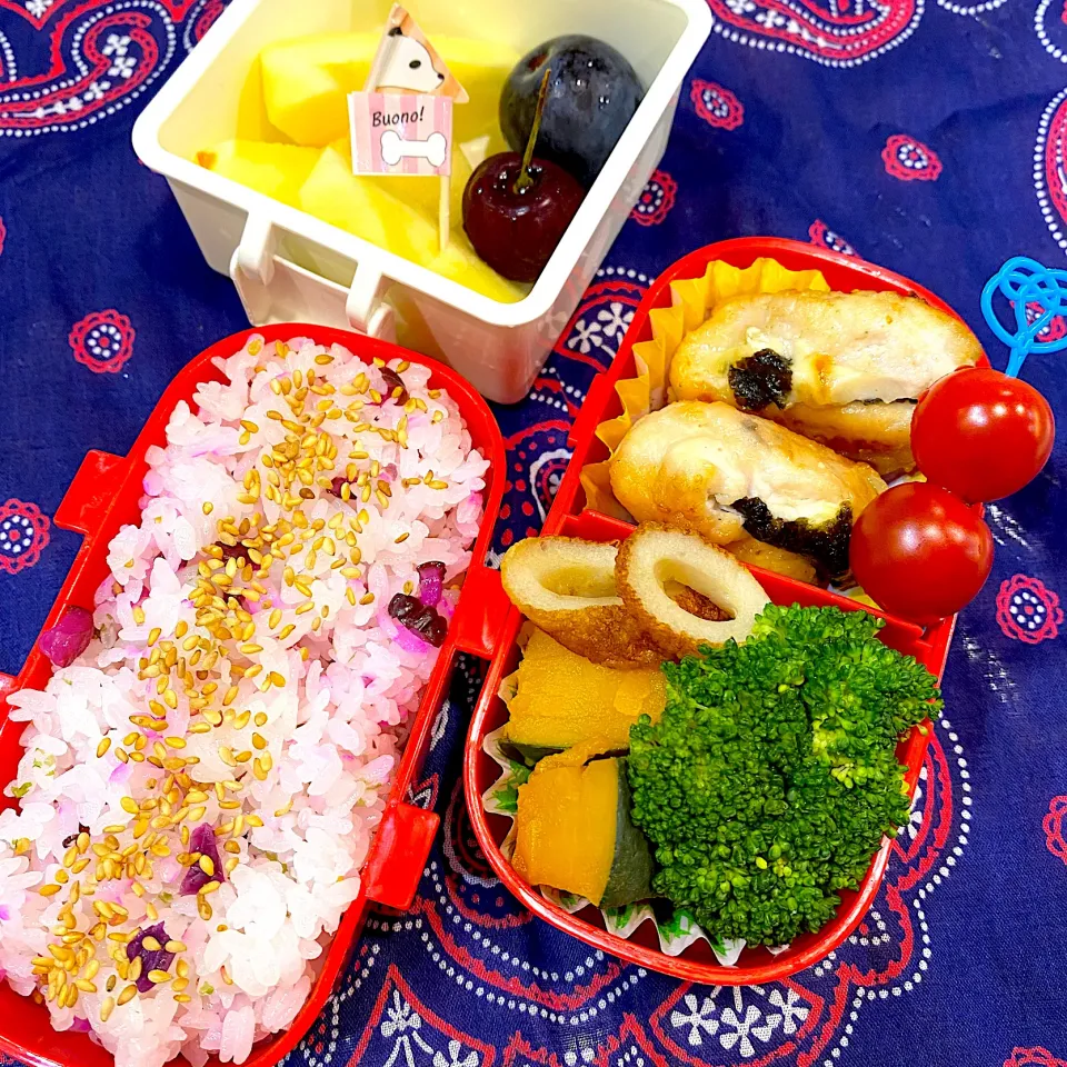 😋今日の学童弁当🍙|moyukitaさん