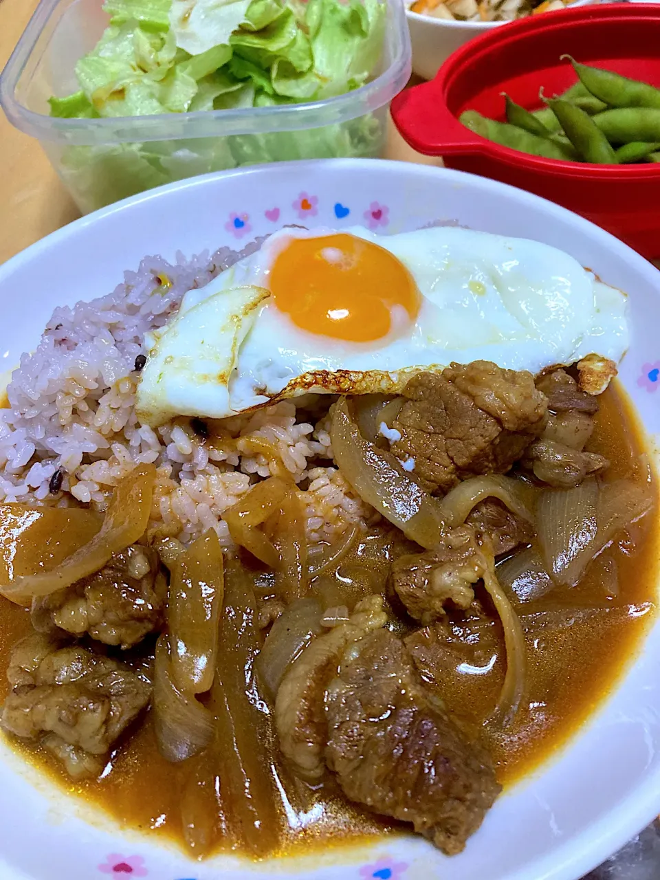 単身赴任中の男飯(ビーフカレー)|おおもりの星さん