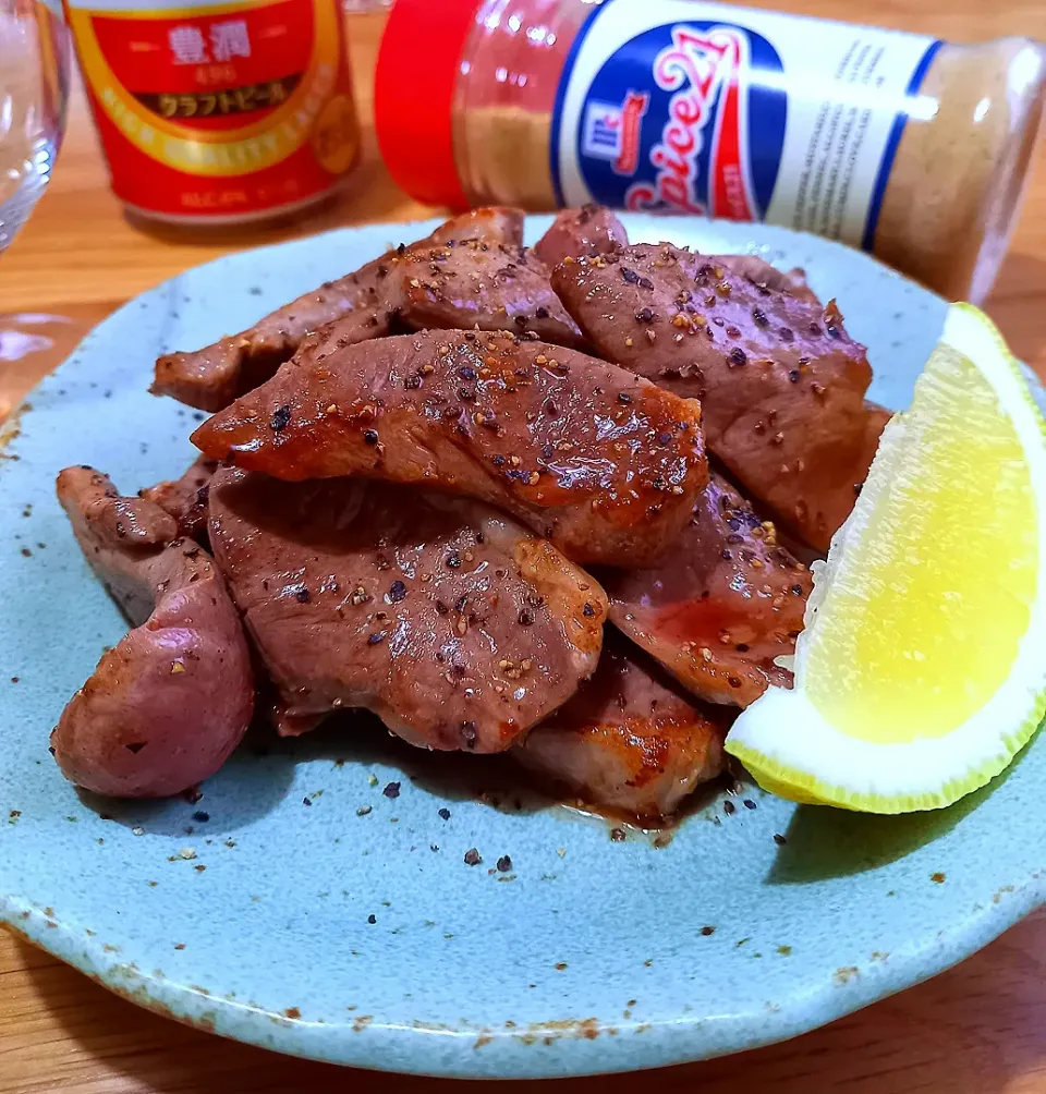 スパイス21で作るハツで宅飲み🍺|ナオミさん