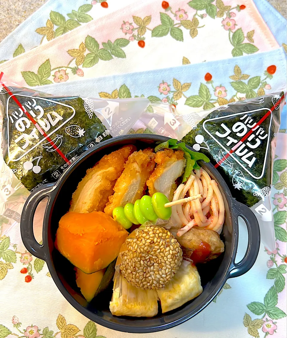 👦🏻朝勤お弁当🍱|ひだまりさん