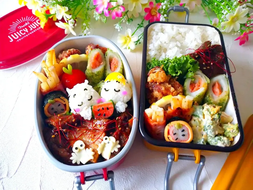 Snapdishの料理写真:豚の角煮弁当|よよちさん