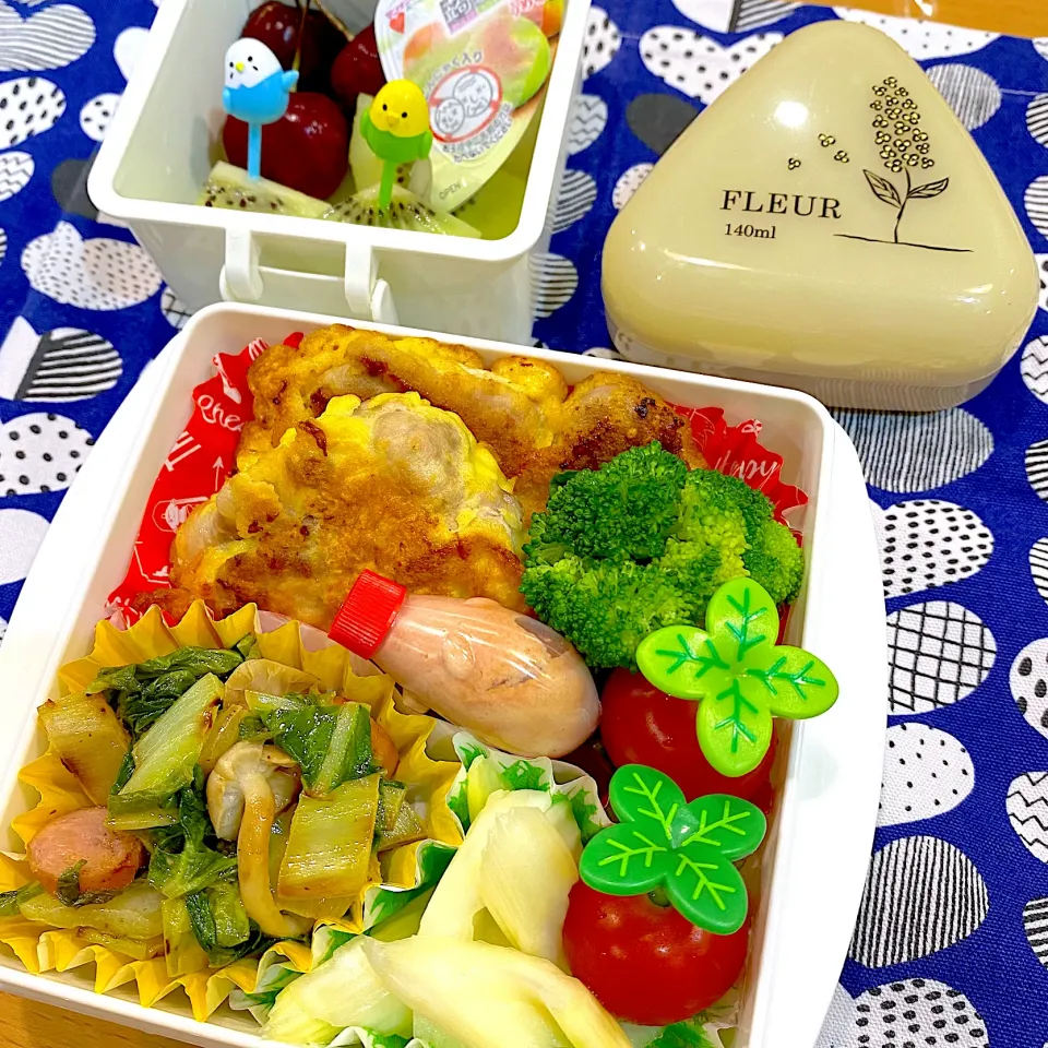 😋今日の学童弁当🍙|moyukitaさん