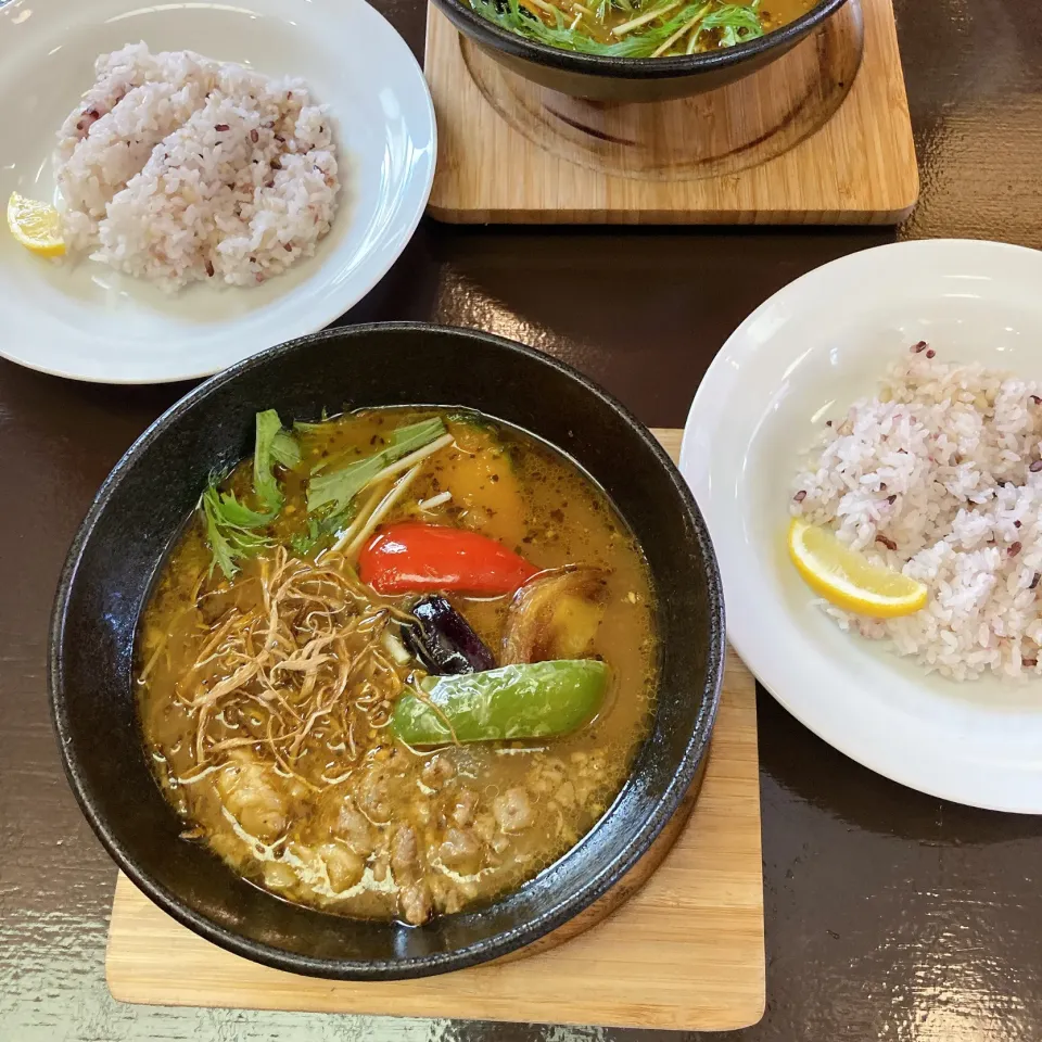 牛すじ肉のスープカリー🍛|ちゃみこさん