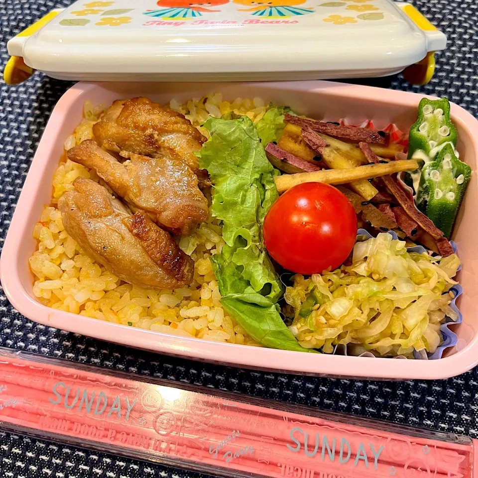 チャーハン＊学童弁当|KOTOFUさん