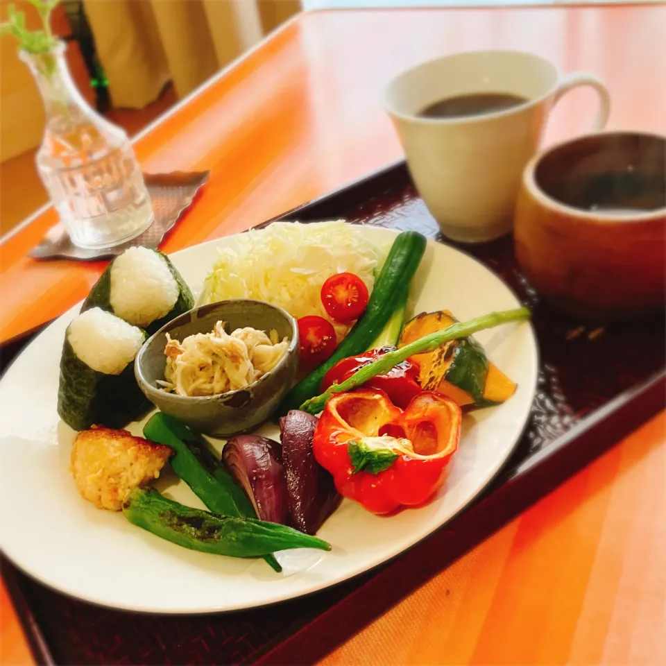 Snapdishの料理写真:🍀今日の朝ごはん🍀|ちゃんノンさん