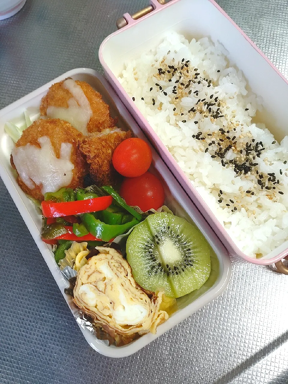 チーズカツ弁当|ぱんださん