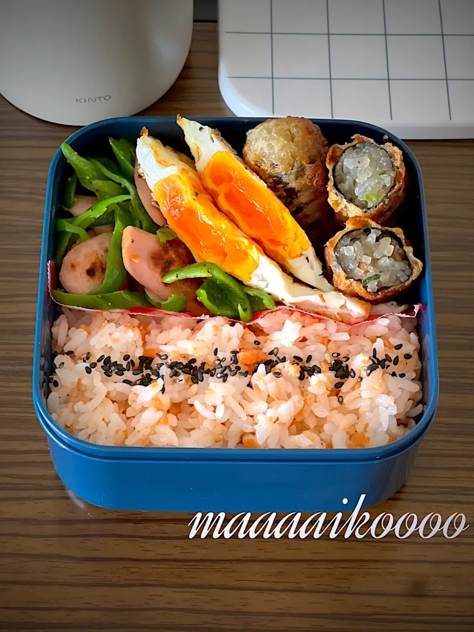 本日のお弁当🍱|マイコさん