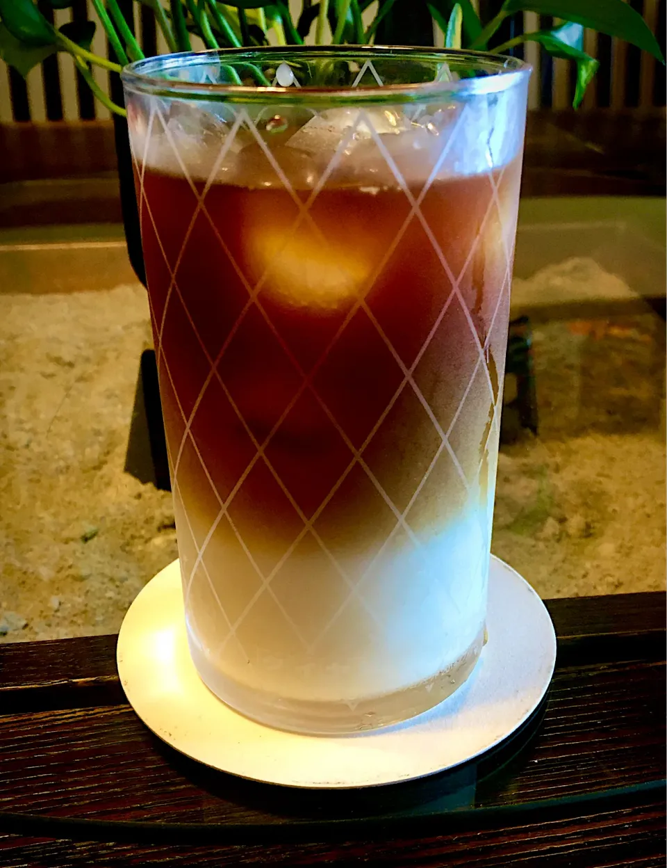 今日のコーヒーブレイクはまたまた      「糀甘酒＋モカ」|mottomoさん