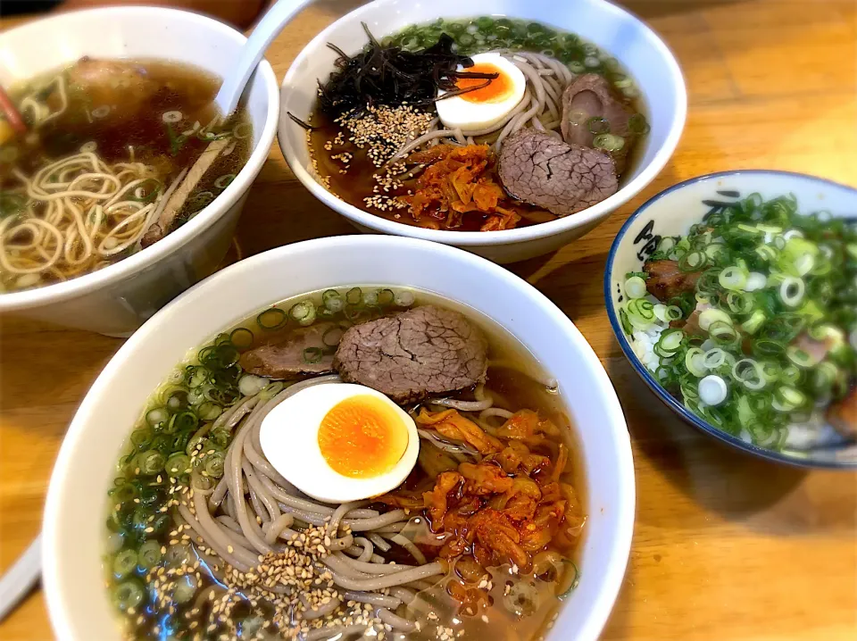 別府冷麺に中華そば|じゅんさんさん