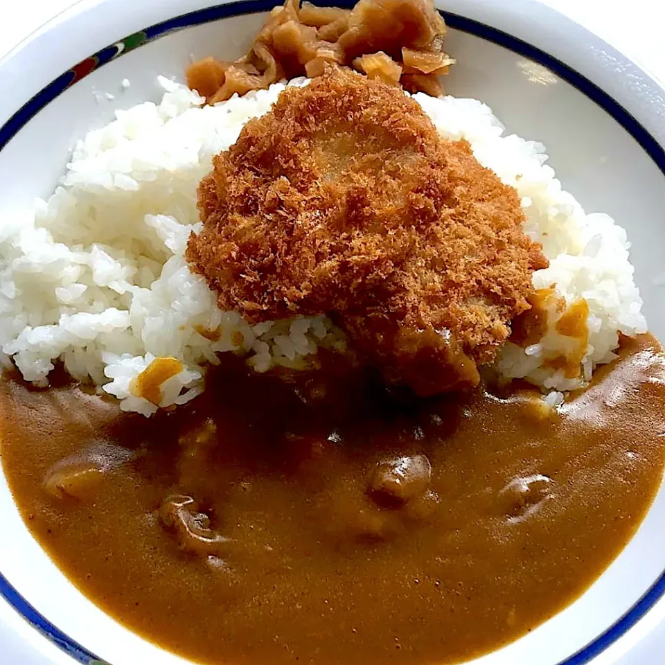 カツカレー|Food is lifeさん