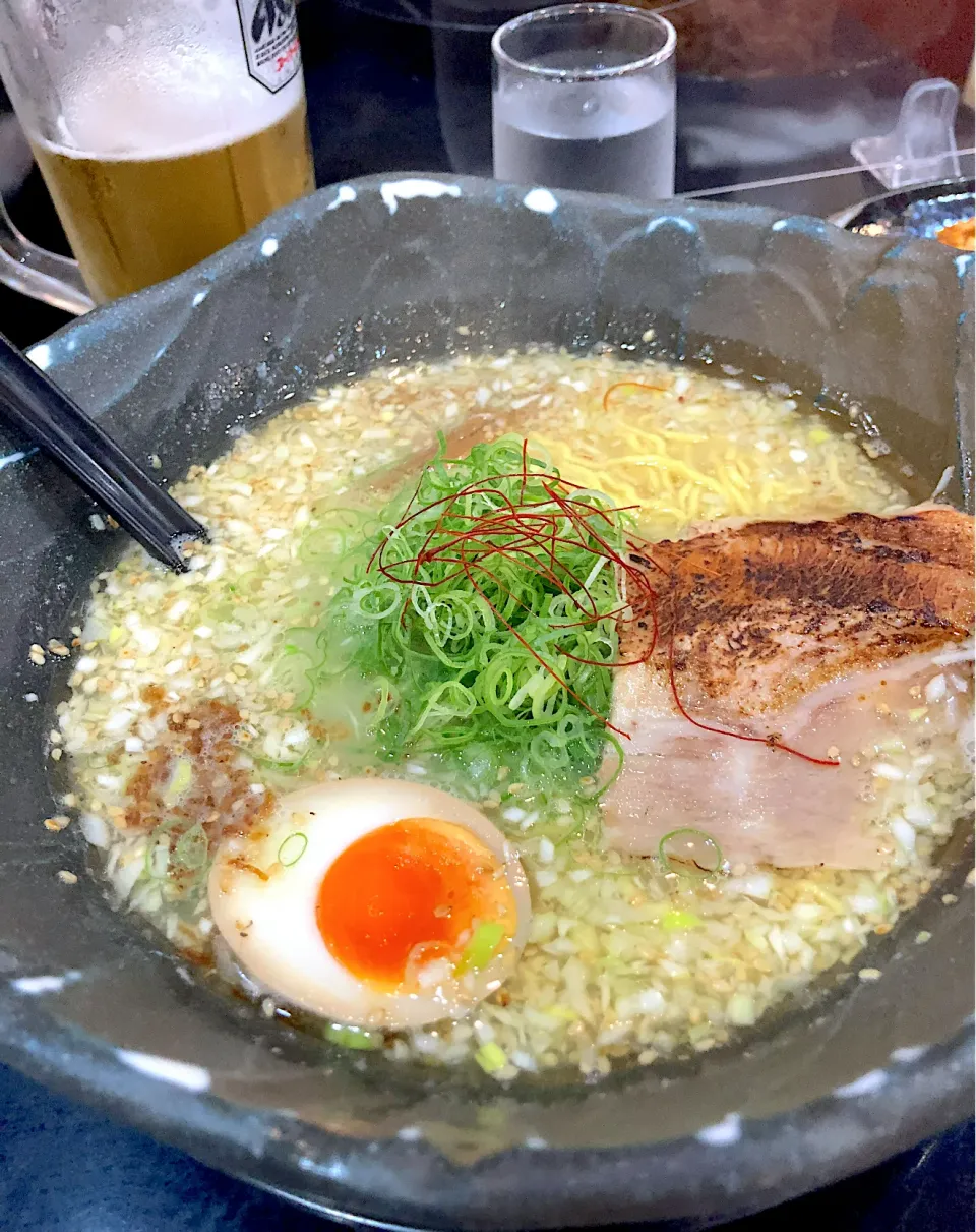 塩ラーメン😚🍜|さくらさん