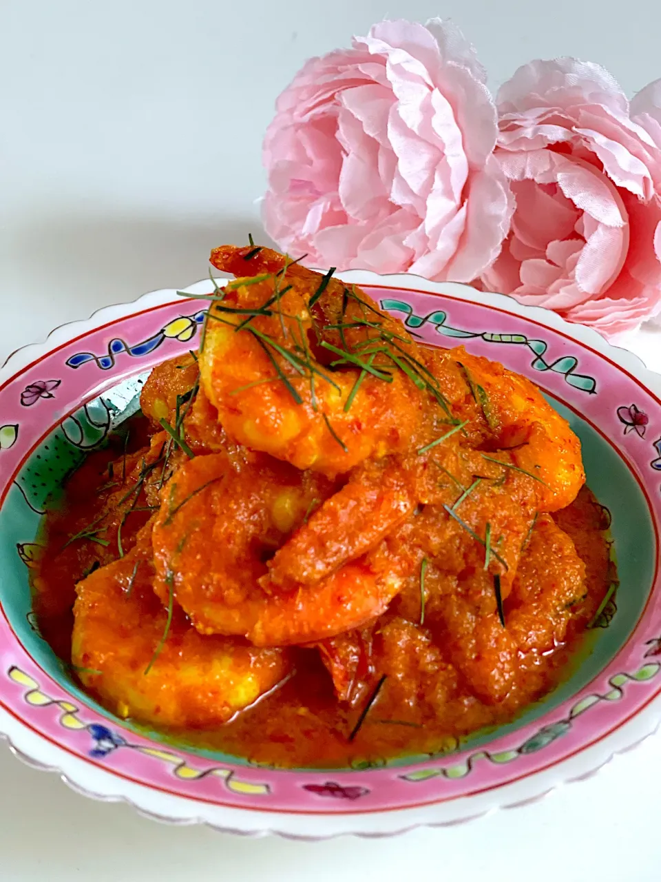 Sambal prawns|12Dragonさん