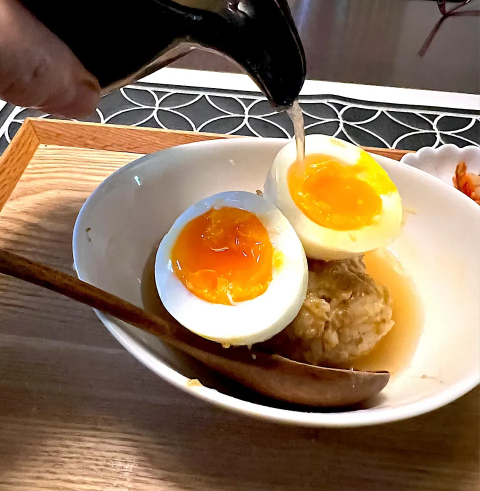 梅味噌焼きおにぎり冷やし味噌茶漬け|Yuko.fさん