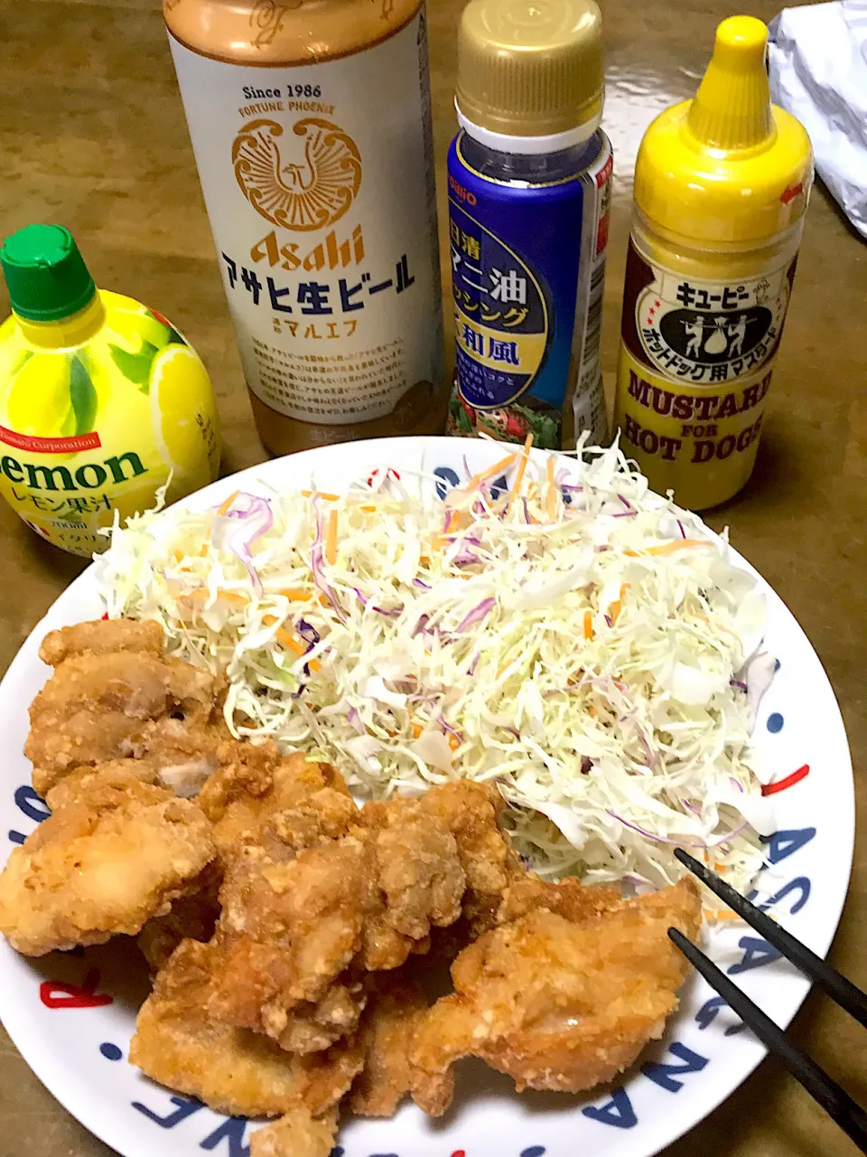 鶏もも肉唐揚げ❤️|Norio Fukudaさん